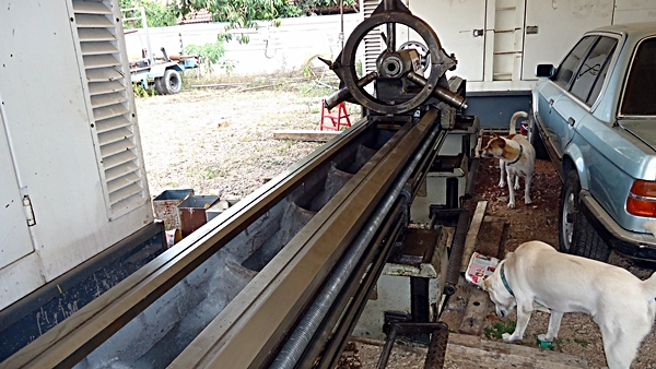 ขาย แท่นกลึง MAZAK LONG LATHE MARK 2