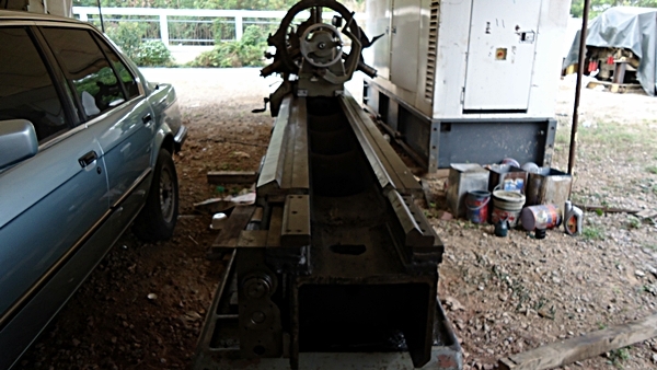 ขาย แท่นกลึง MAZAK LONG LATHE MARK 2