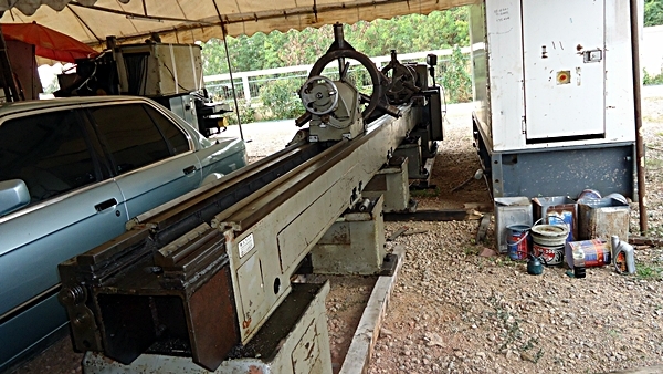 ขาย แท่นกลึง MAZAK LONG LATHE MARK 2