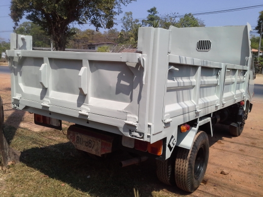 ขายรถ6ล้อhino fc120ดั๊ม สภาพสวย ยางใหม่6เส้น โทร081-3771710