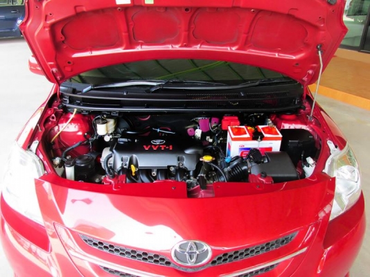 TOYOTA VIOS 1.5 VVTi AT ปี 2008 TOYOTA VIOS 1.5 VVTi AT ปี 2008