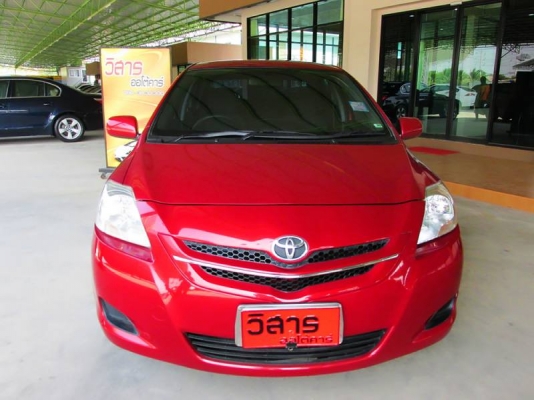 TOYOTA VIOS 1.5  VVTi AT ปี 2008