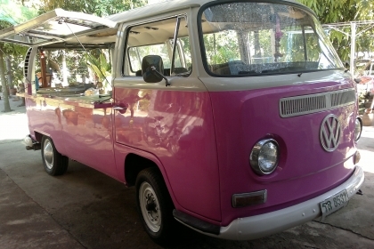 รถตู้โฟล์คโบราณ ปรับราคาใหม่ลดสุดๆแบบขาดทุนโดยไม่ต้องต่อเลยค่ะ