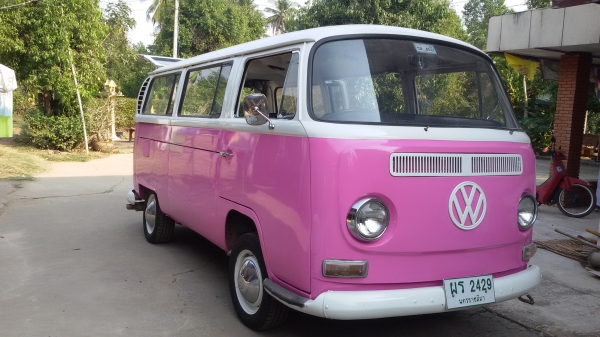 รถตู้โฟล์คโบราณ ปรับราคาใหม่ลดสุดๆแบบขาดทุนโดยไม่ต้องต่อเลยค่ะ