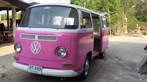 รถตู้โฟล์คโบราณ ปรับราคาใหม่ลดสุดๆแบบขาดทุนโดยไม่ต้องต่อเลยค่ะ