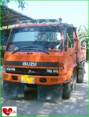 ขายแล้วจร้า...ขาย6ล้อดั๊มพ์ อิซูซุ..สภาพสวยจัด