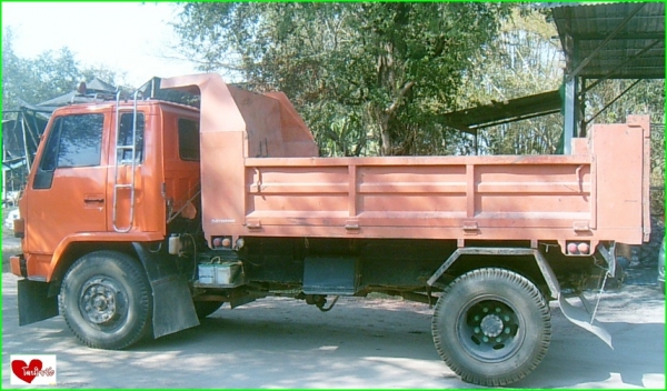 ขายแล้วจร้า...ขาย6ล้อดั๊มพ์ อิซูซุ..สภาพสวยจัด