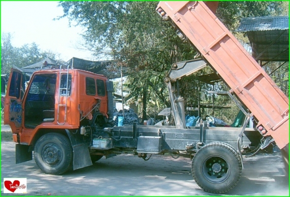 ขายแล้วจร้า...ขาย6ล้อดั๊มพ์ อิซูซุ..สภาพสวยจัด