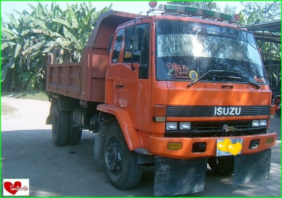 ขายแล้วจร้า...ขาย6ล้อดั๊มพ์ อิซูซุ..สภาพสวยจัด