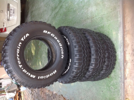 ขายยาง bf mud 31 10.5 15