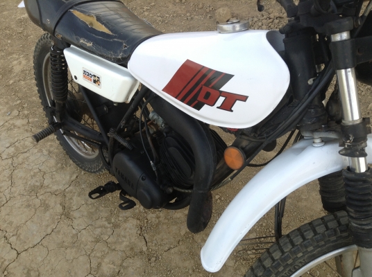 YAMAHA DT100