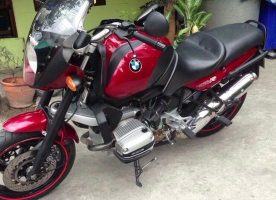 ขาย BMW R1100R ปี97 อินวอยซ์+สพม.+พ.ร.บ ครับ