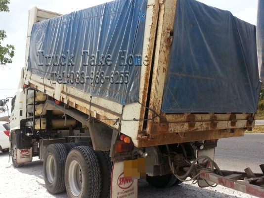 HINO FM2P  พี่ชิด ห้วยมงคล จังหวัด เพชรบุรี มัดจำกลางอากาศแล้วค่ะ