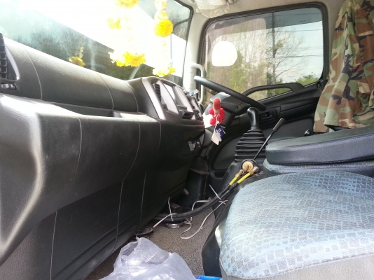 HINO FM2P  พี่ชิด ห้วยมงคล จังหวัด เพชรบุรี มัดจำกลางอากาศแล้วค่ะ