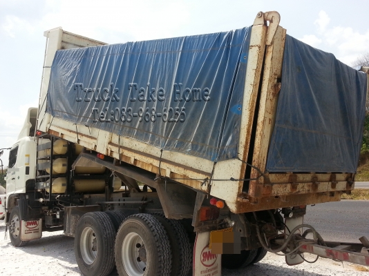 HINO FM2P  พี่ชิด ห้วยมงคล จังหวัด เพชรบุรี มัดจำกลางอากาศแล้วค่ะ