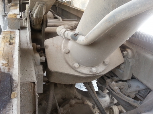 HINO FM2P  พี่ชิด ห้วยมงคล จังหวัด เพชรบุรี มัดจำกลางอากาศแล้วค่ะ