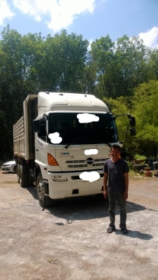 HINO FM2P  พี่ชิด ห้วยมงคล จังหวัด เพชรบุรี มัดจำกลางอากาศแล้วค่ะ