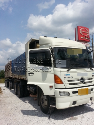 HINO FM2P  พี่ชิด ห้วยมงคล จังหวัด เพชรบุรี มัดจำกลางอากาศแล้วค่ะ