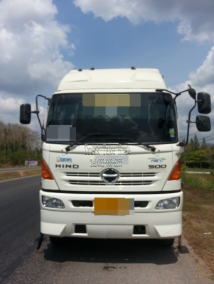 HINO FM2P  พี่ชิด ห้วยมงคล จังหวัด เพชรบุรี มัดจำกลางอากาศแล้วค่ะ