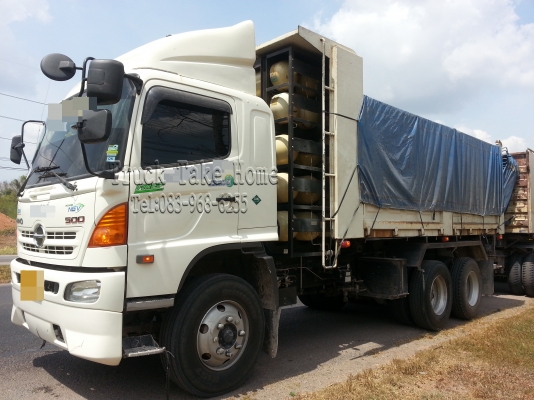 HINO FM2P  พี่ชิด ห้วยมงคล จังหวัด เพชรบุรี มัดจำกลางอากาศแล้วค่ะ