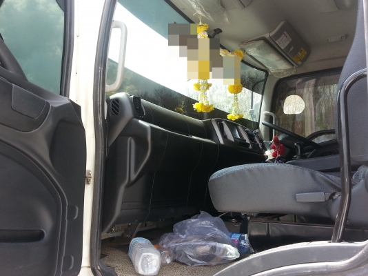 HINO FM2P  พี่ชิด ห้วยมงคล จังหวัด เพชรบุรี มัดจำกลางอากาศแล้วค่ะ