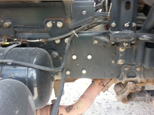 HINO FM2P  พี่ชิด ห้วยมงคล จังหวัด เพชรบุรี มัดจำกลางอากาศแล้วค่ะ