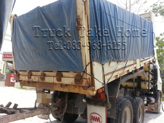 HINO FM2P  พี่ชิด ห้วยมงคล จังหวัด เพชรบุรี มัดจำกลางอากาศแล้วค่ะ