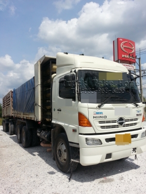 HINO FM2P  พี่ชิด ห้วยมงคล จังหวัด เพชรบุรี มัดจำกลางอากาศแล้วค่ะ