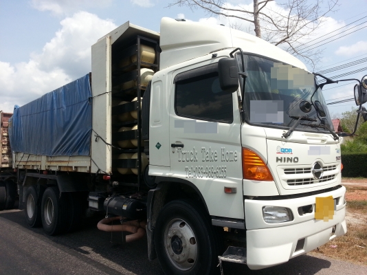 HINO FM2P  พี่ชิด ห้วยมงคล จังหวัด เพชรบุรี มัดจำกลางอากาศแล้วค่ะ