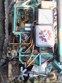 ขายรถเกี่ยวข้าว สยามคอมไบร์ เครื่อง HO7D 195เทอร์โบ ปั้มDIKIN 23 ช่วงล่าง 12HT 800000 ราคาคุยกันได้