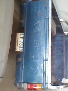 ขายรถกระบะตอนเดี่ยว DUNSUN720 4ข เครื่อง1500 แอร์เย็นภายในสวย 45000 ราคาคุยกันได้