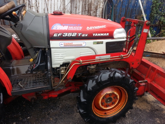 ยันร์ม่า 352 t ex ใบมีด ผาน 5 สภาพเดิมๆใช้งานใด้ปรกติ