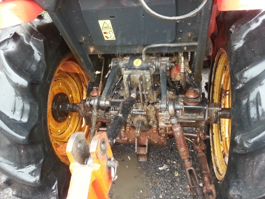 ยันร์ม่า 352 t ex ใบมีด ผาน 5 สภาพเดิมๆใช้งานใด้ปรกติ