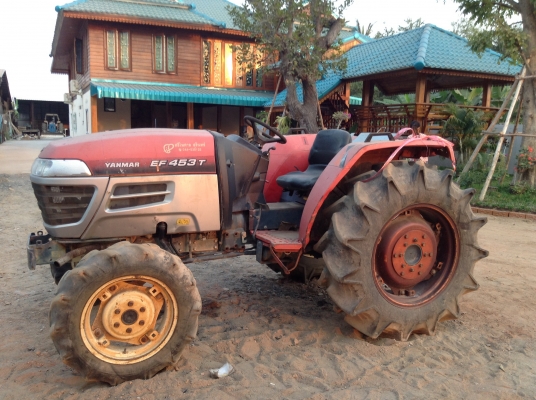 ยันร์ม่า 45 แรงตัวเปล่าถูกๆเครื่องดี เกียร์ดี