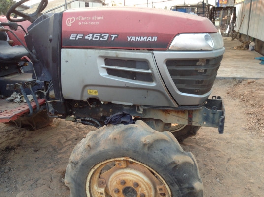 ยันร์ม่า 45 แรงตัวเปล่าถูกๆเครื่องดี เกียร์ดี