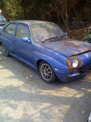 Vauxhall 4s เครื่องหัวฉีดเกีย auto แอร์เย็น 3 door รถการ์ตูนอังกิด 36,000