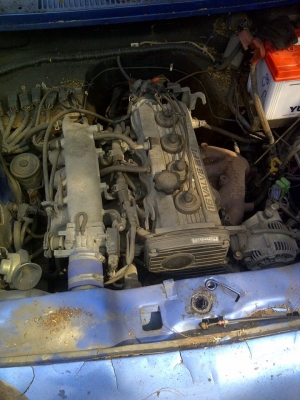 Vauxhall 4s เครื่องหัวฉีดเกีย auto แอร์เย็น 3 door รถการ์ตูนอังกิด 36,000