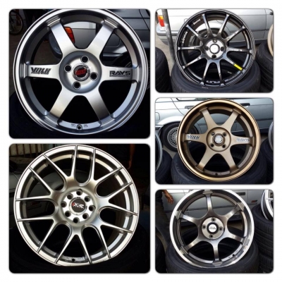 ขายจ้า ล้อแม็กซ์ใหม่ขอบ17 พร้อม แถม น็อตRay -จุ๊บRay-ปลอกกันสั่น ราคา เบาๆ