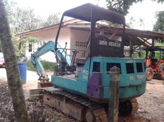 ขาย kOMATSU    โคมัสสุ PC 30 รุ่น  5