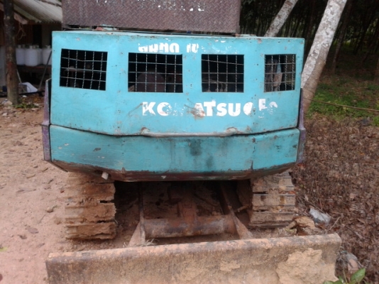 ขาย kOMATSU    โคมัสสุ PC 30 รุ่น  5