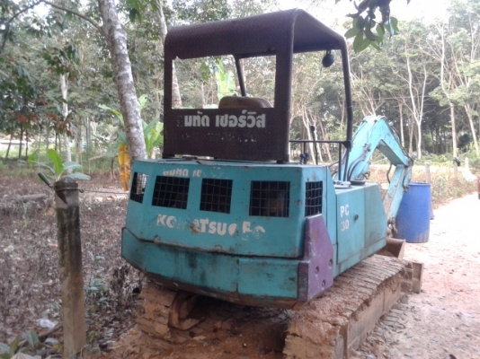 ขาย kOMATSU    โคมัสสุ PC 30 รุ่น  5
