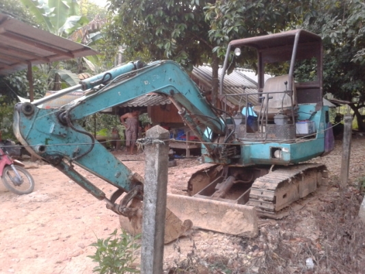 ขาย kOMATSU    โคมัสสุ PC 30 รุ่น  5