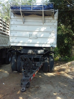 รถพ่วง 22ล้อ HINO 380