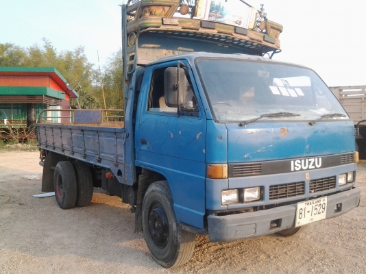 ISUZU JAANPR59LK 115 Fหน้า หลัง ห้างแท้เกียรยาว หัวยกได้ เครื่อง 4BD1 กะบะยาว 4.3 เมตร