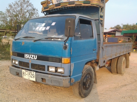 ISUZU JAANPR59LK 115 Fหน้า หลัง ห้างแท้เกียรยาว หัวยกได้ เครื่อง 4BD1 กะบะยาว 4.3 เมตร ISUZU JAANPR59LK 115 Fหน้า หลัง ห้างแท้เกียรยาว หัวยกได้ เครื่อง 4BD1 กะบะยาว 4.3 เมตร