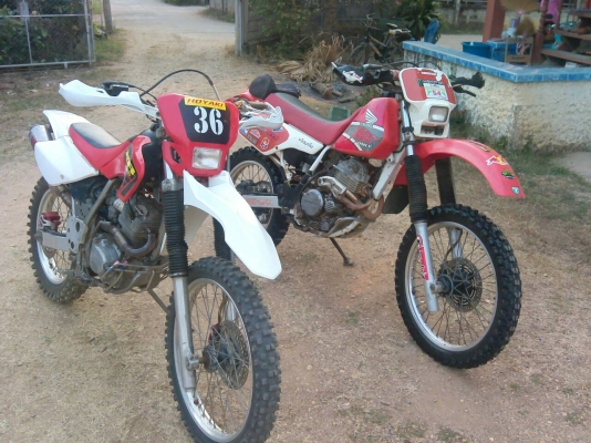 ขาย xr 200 cc เครื่องแรงพร้อมออกทริป