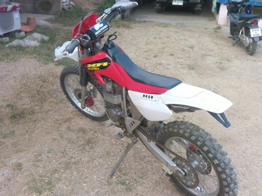ขาย xr 200 cc เครื่องแรงพร้อมออกทริป