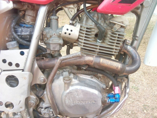 ขาย xr 200 cc เครื่องแรงพร้อมออกทริป