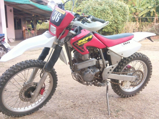 ขาย xr 200 cc เครื่องแรงพร้อมออกทริป