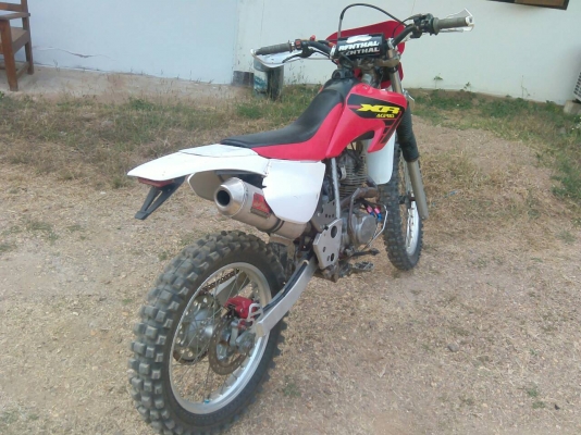 ขาย xr 200 cc เครื่องแรงพร้อมออกทริป